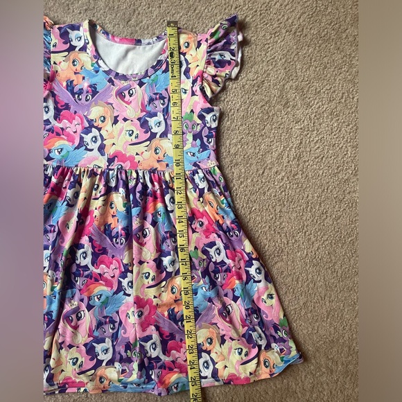 My Little Pony Dress-Very good used condition- Super cute! - Picture 6 of 9